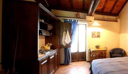 Studio with Balcony