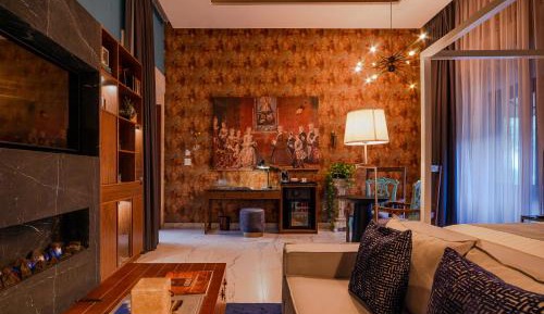 Suite with Balcony