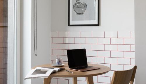 Vibrant Studio Home
