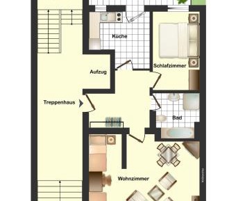 Apartment with Terrace