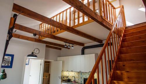 One-Bedroom Apartment with Mezzanine