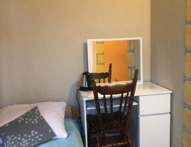 Double or Twin Room with Mountain View