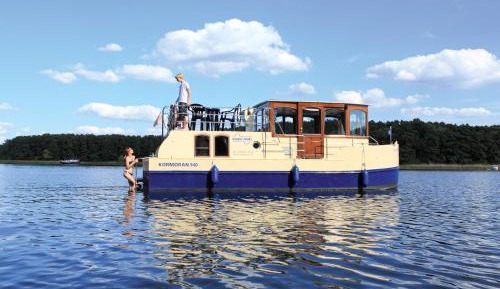 Boat - Kormoran 940 (3-5 Adults)
