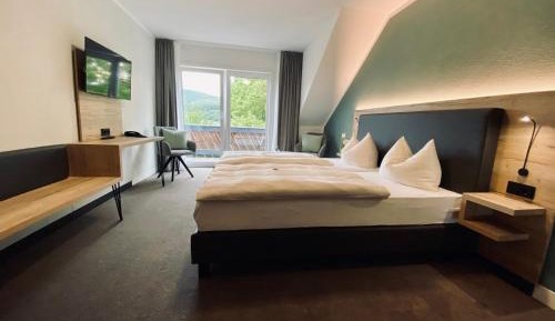 Double Room with Balcony