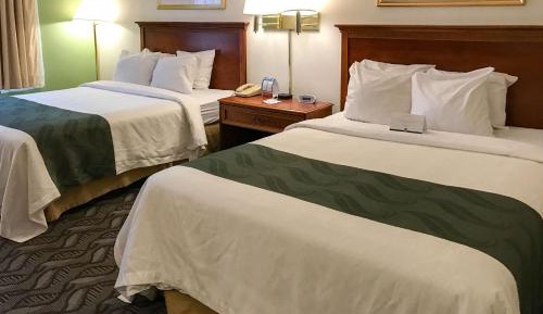 Double Room with Two Double Beds - Non-Smoking