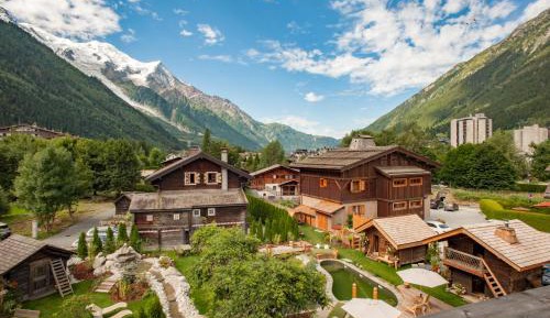 Superior Room Mont-Blanc with Spa Access