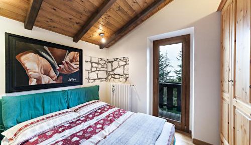 Double Room with Balcony and Sea View