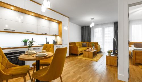 One-bedroom Premium Apartment with Bath