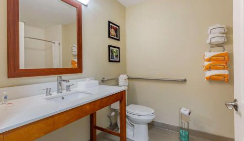 Double Room with Two Double Beds - Accessible/Non-Smoking