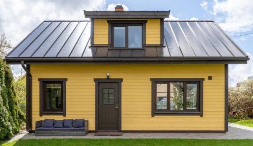 Two-Bedroom House