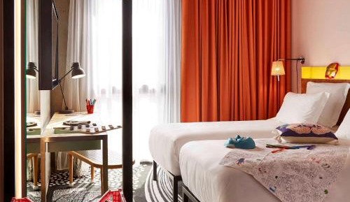 Medium Mama Twin Room
