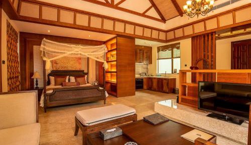 Deluxe One-Bedroom Villa