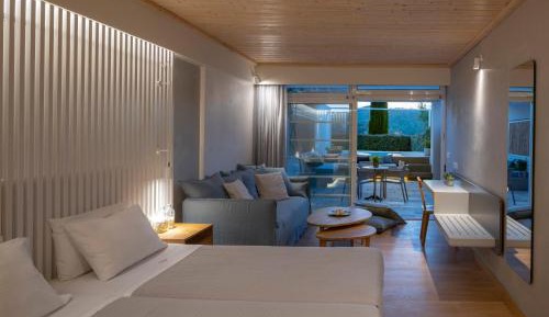 Double Room with Hot Tub