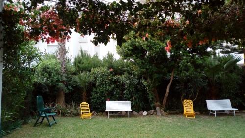 Apartment with Garden View