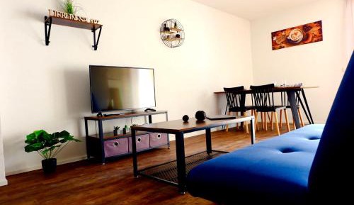 Two-Bedroom Apartment with Balcony