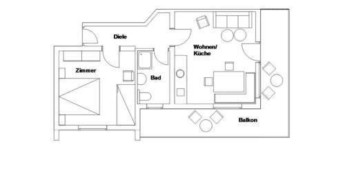 One-Bedroom Apartment