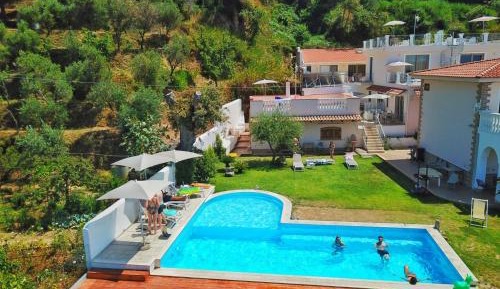Villa with Sea View