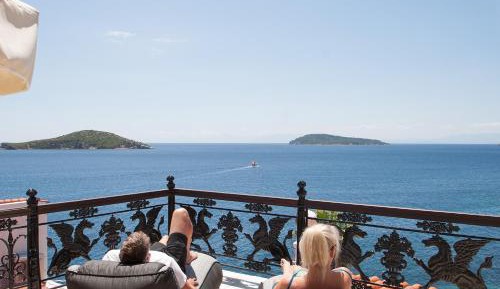 Superior Triple Room with Sea View
