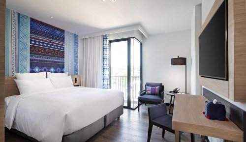 Superior King Room with Balcony