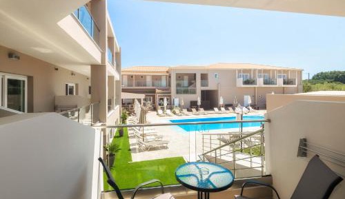 Studio with Pool View