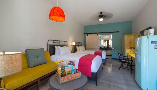 Double Room with Two Double Beds
