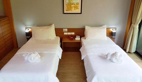 Deluxe Twin Room
