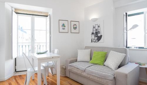 Studio with Balcony