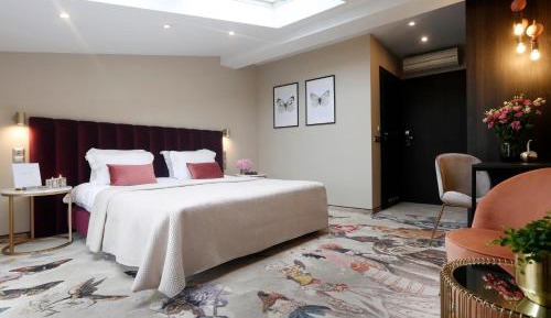 Mansard Double or Twin Room