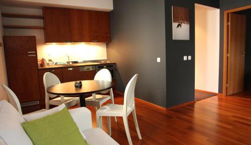 One-Bedroom Suite with Sauna