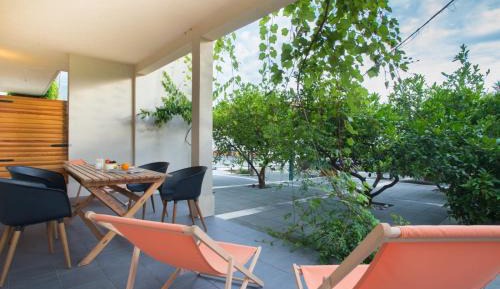 Two-Bedroom Apartment with Terrace