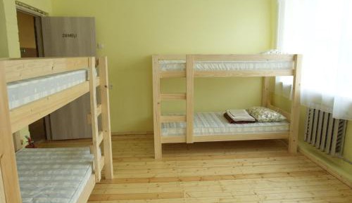 8-Bed Mixed Dormitory Room