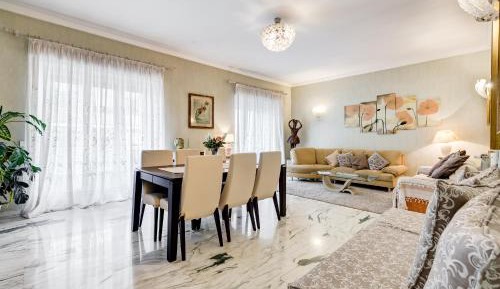 Three-Bedroom Apartment