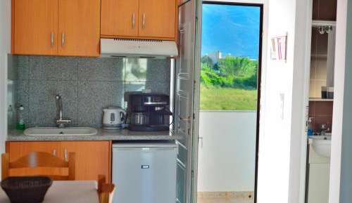 Twin Studio with Pool View