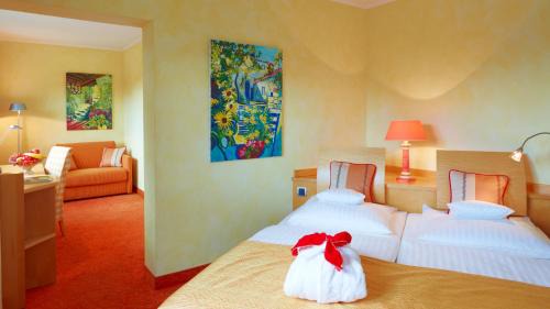 First Class Double Room without air conditioning