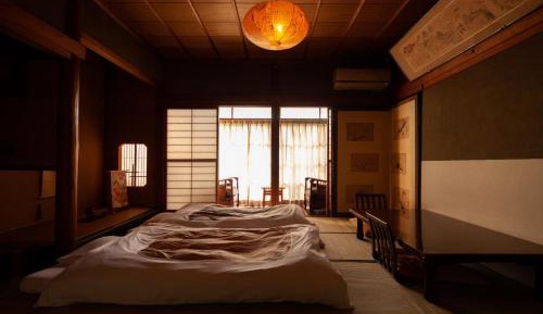 Japanese-Style Standard Twin Room with Shared Bathroom
