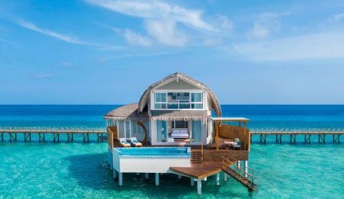 Duplex Overwater Pool Villa, 1 Bedroom Villa, 1 King