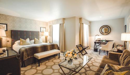 Business King Room with Sauna Access