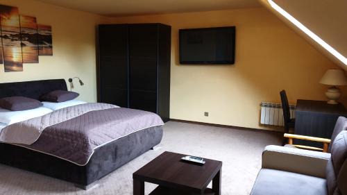 Studio with Sofa Bed