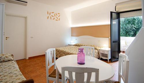 Quadruple Room with Balcony