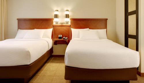 Queen Room with Two Queen Beds and Sofa Bed