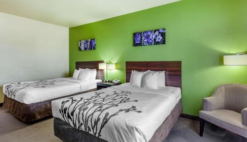 Queen Room with Two Queen Beds - Non-Smoking