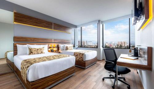Double Room with Two Double Beds - Non-Smoking