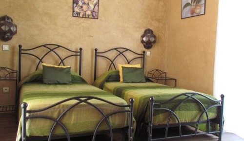 Twin Room with Garden View