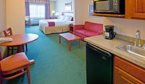 King Suite with Sofa Bed