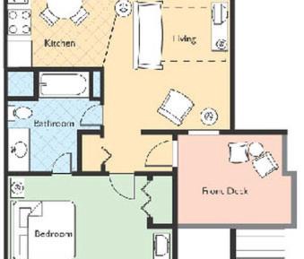 Standard One-Bedroom