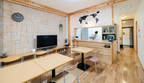 Bunk Bed in Mixed Dormitory Room