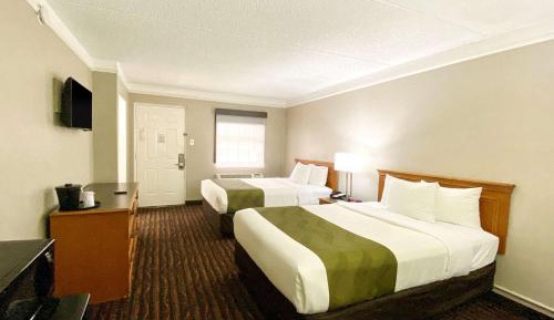 Double Room with Two Double Beds - Smoking