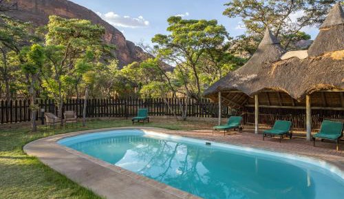 Tented Family Room - Wildside Safari Camp with 1 game drive