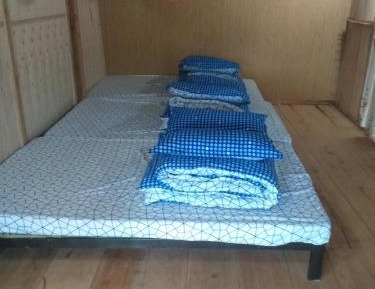 Bed in 8-Bed Mixed Dormitory Room