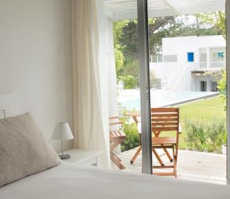 Studio with Garden View